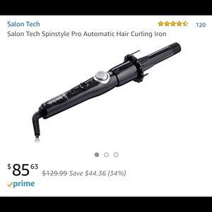 Spinstyle Pro Automatic Curling Iron